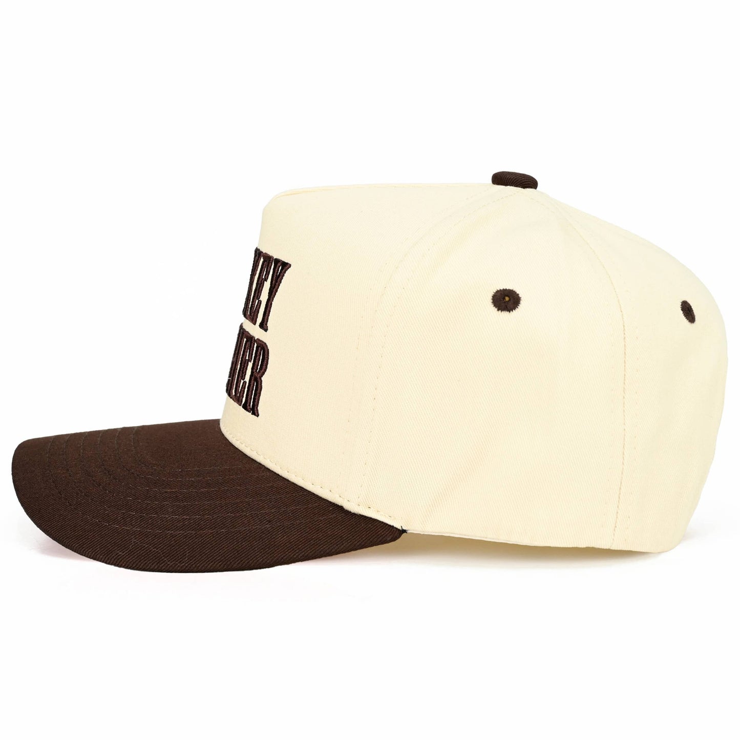 WHISKEY WEATHER Embroidered Two Tone Trucker Hat