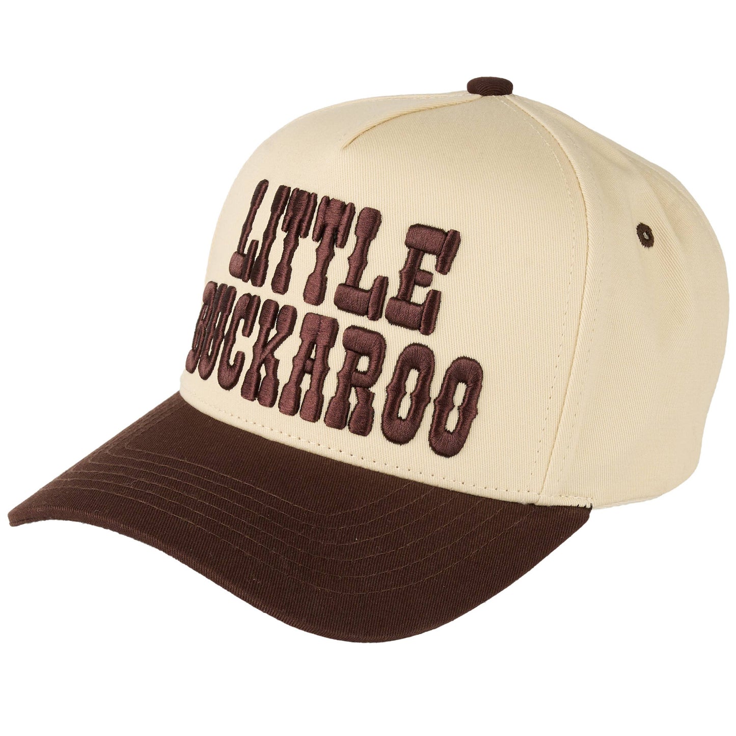 LITTLE BUCKAROO Embroidered KIDS Trucker Cap