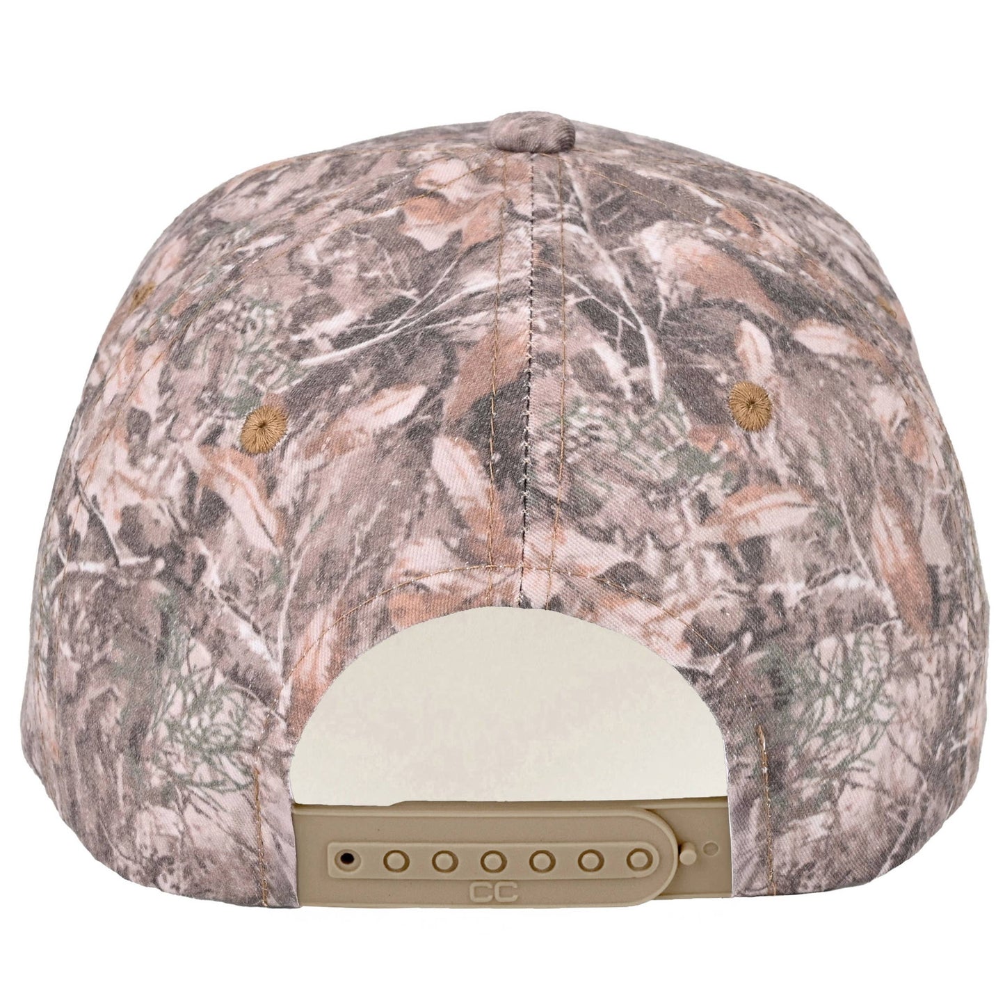 Make Heaven Crowded Embroidered Light Camo Trucker Hat