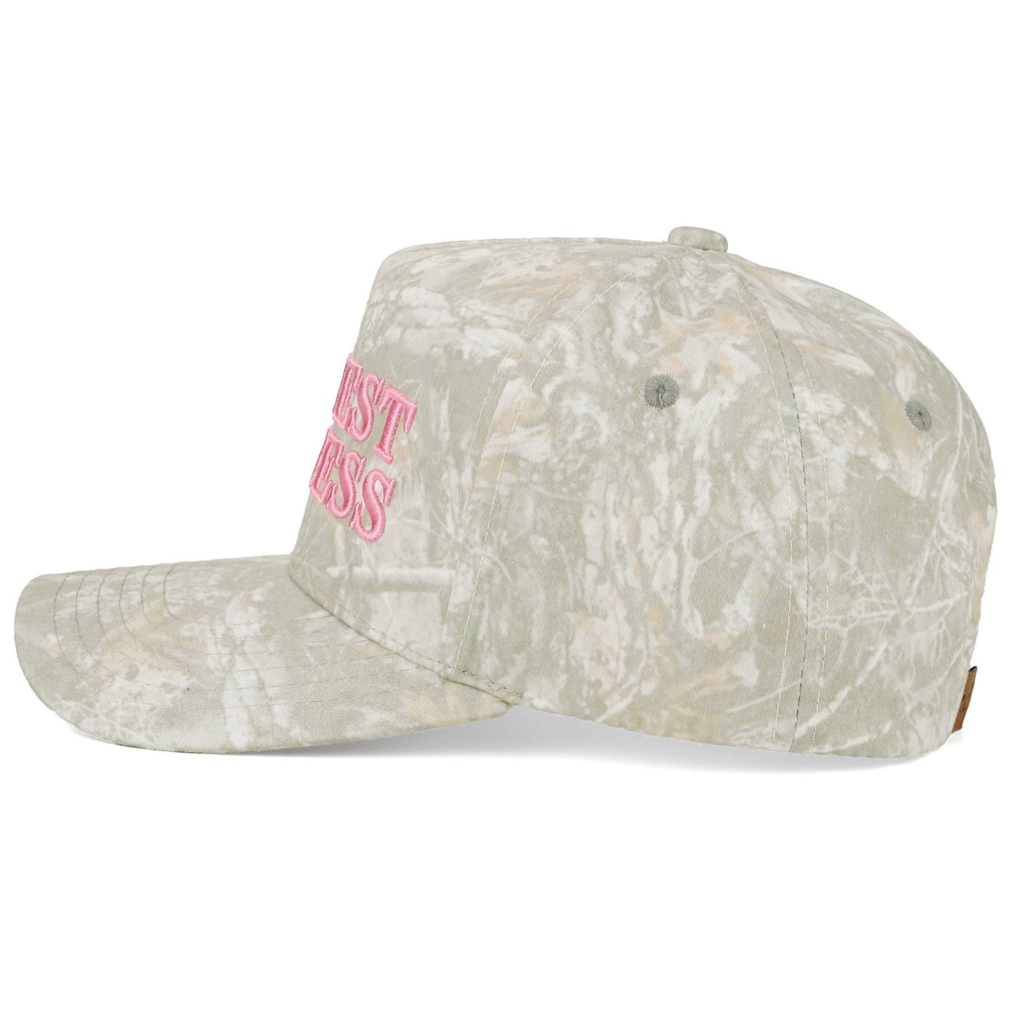 Midwest Princess Embroidered Camo Trucker Hat
