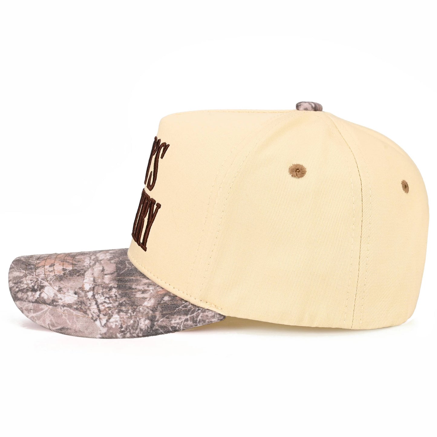 GOD'S COUNTRY Two Tone Camo Trucker Hat