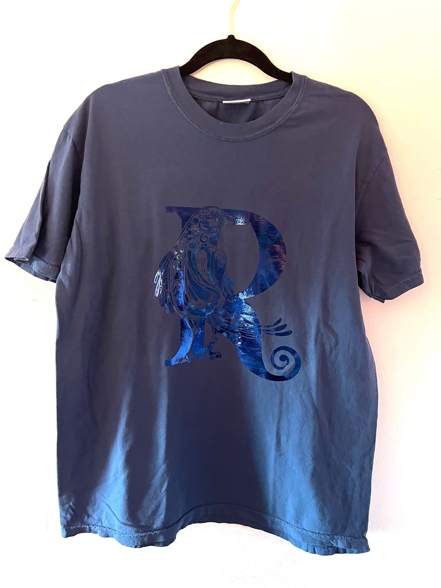 Wizard House Color Metallic Shirt Lion Shirt Raven Shirt Snake Shirt Badger Shirt