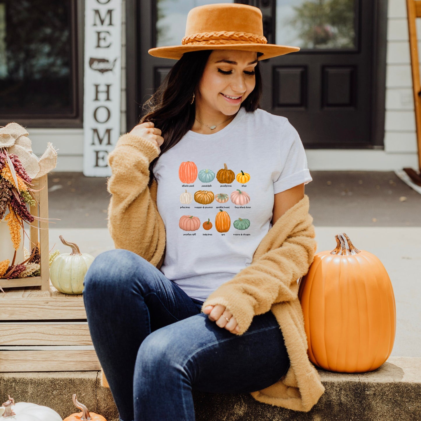 Pumpkin Patch Shirt Pumpkin Farm Fall tshirt Pumpkin varieties shirt Cute Pumpkin shirt