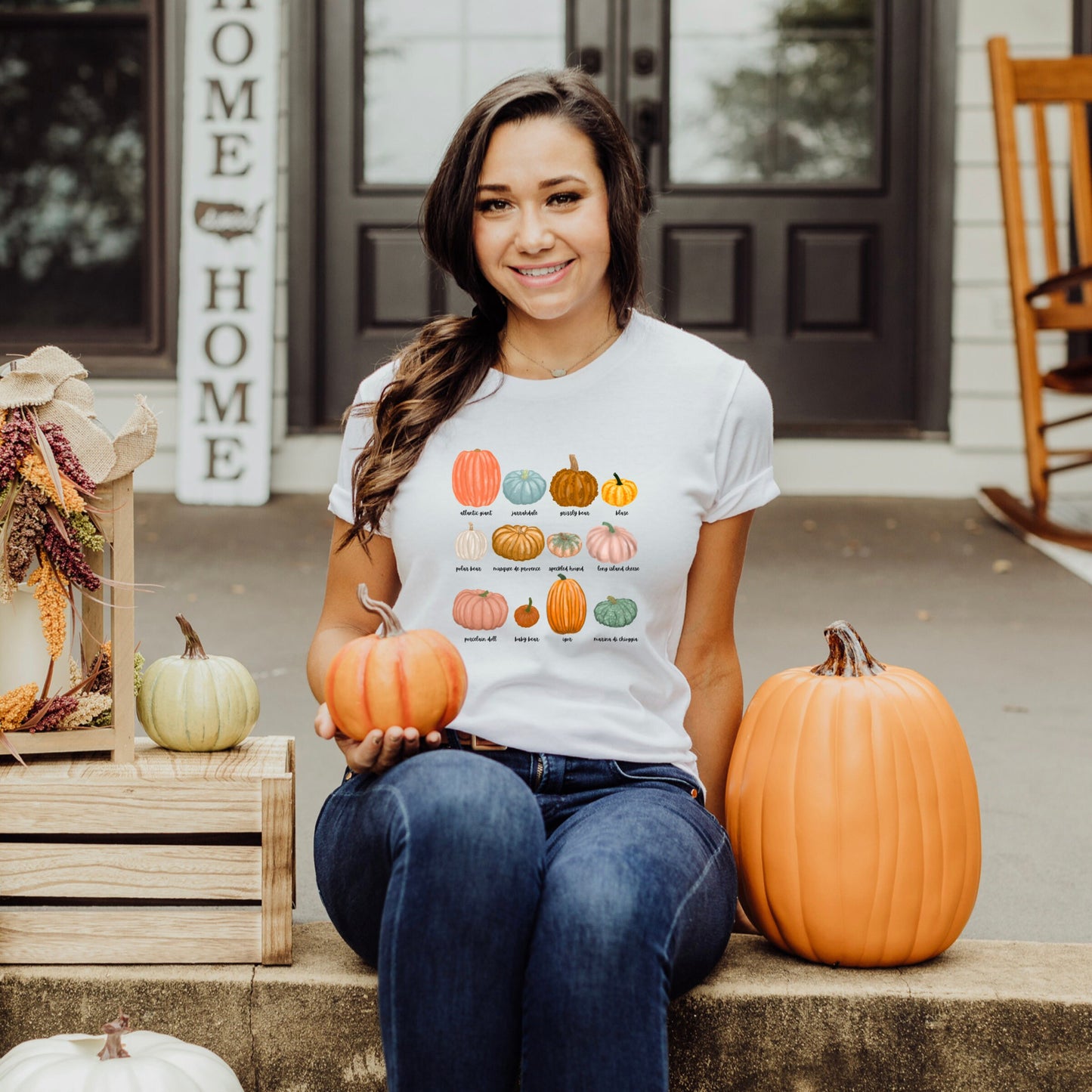 Pumpkin Patch Shirt Pumpkin Farm Fall tshirt Pumpkin varieties shirt Cute Pumpkin shirt