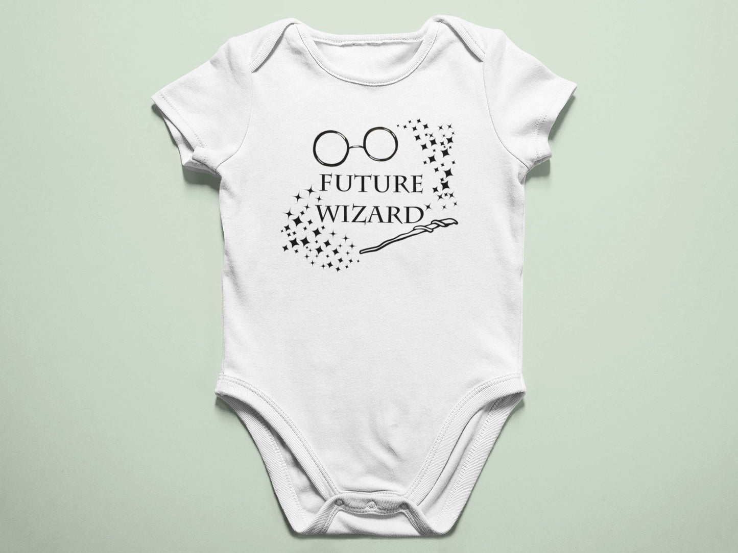 Future Wizard Baby Bodysuit Wizard Baby Shower Gift