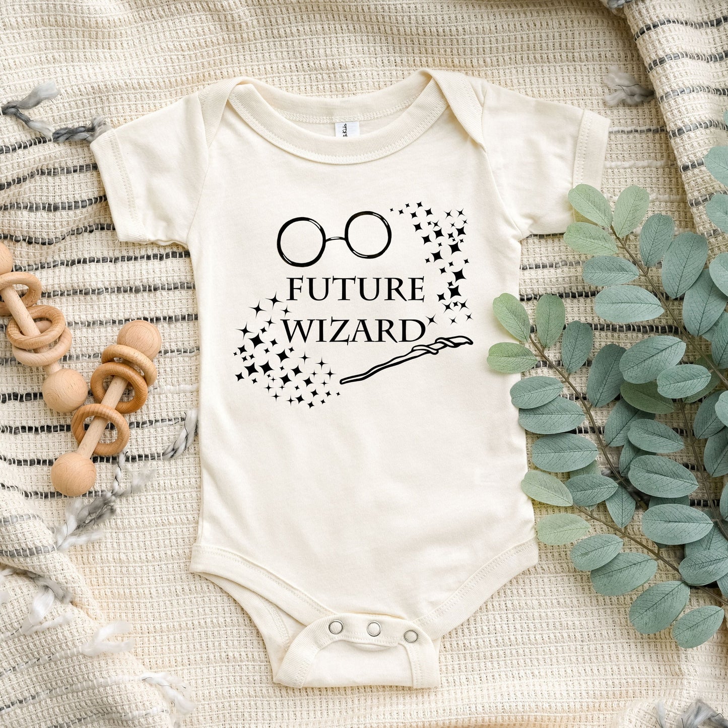 Future Wizard Baby Bodysuit Wizard Baby Shower Gift