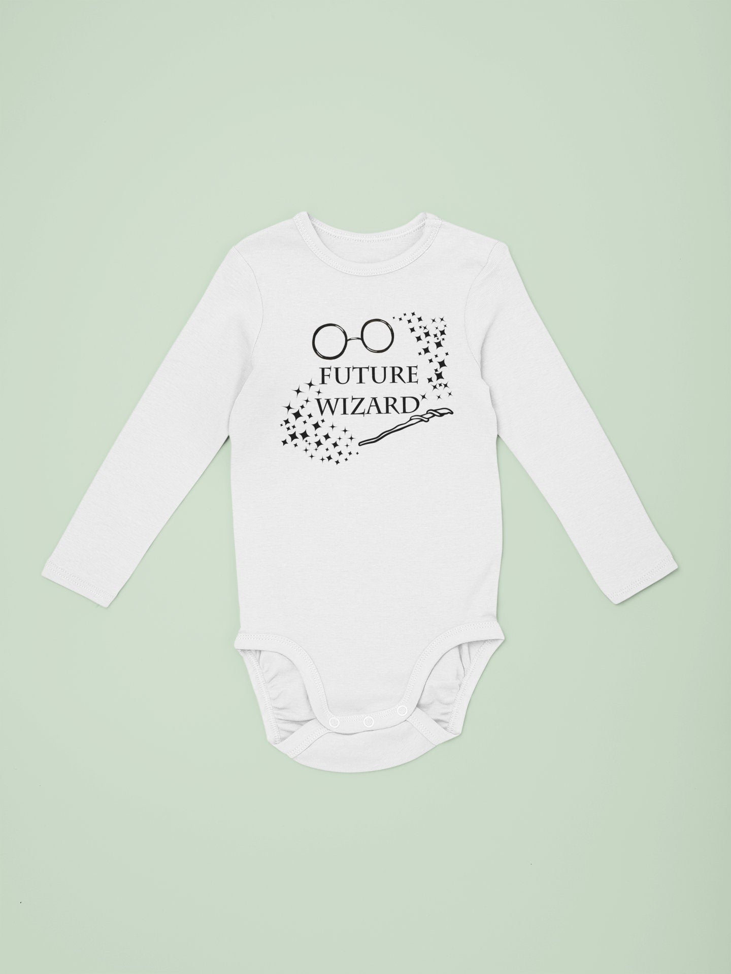 Future Wizard Baby Bodysuit Wizard Baby Shower Gift