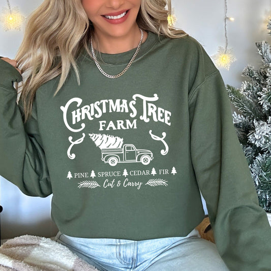 Christmas Tree Farm Sweatshirt