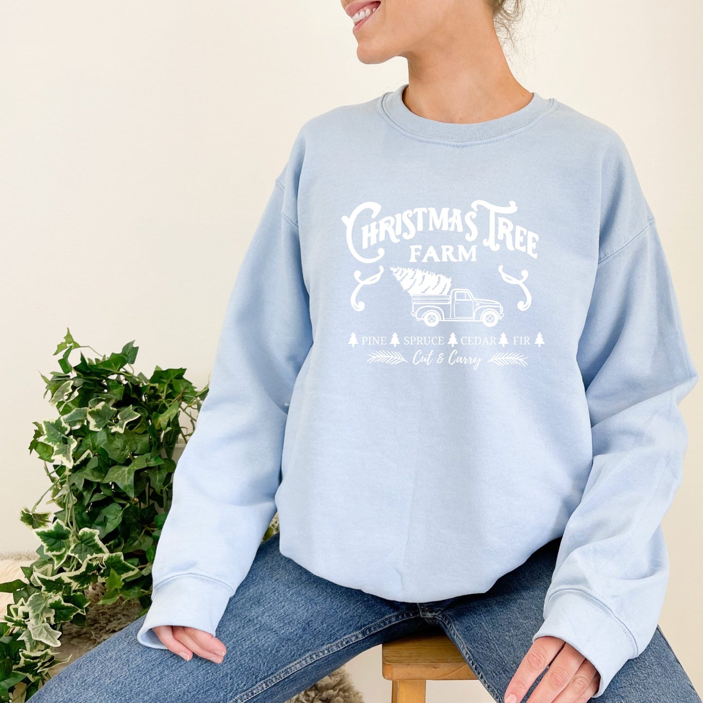 Christmas Tree Farm Sweatshirt