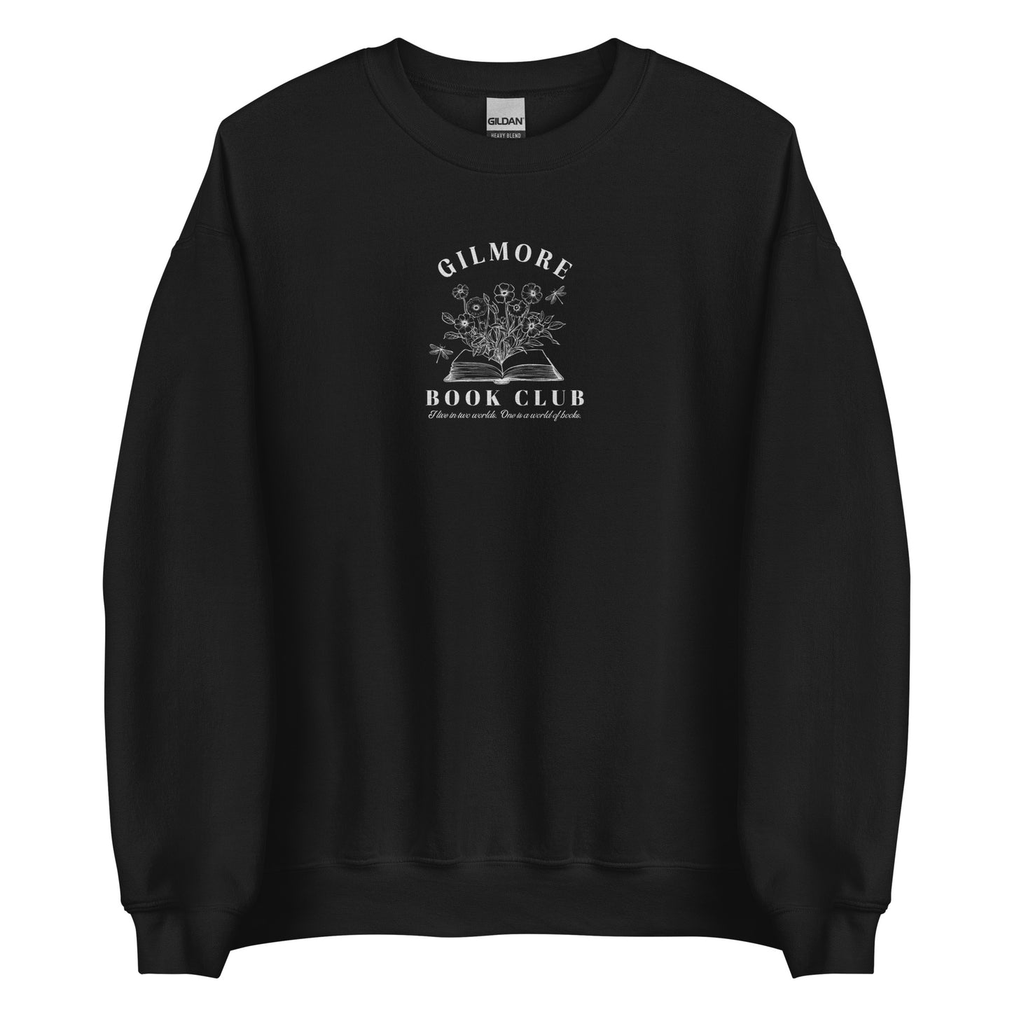 Gilmore Book Club Embroidered Sweatshirt