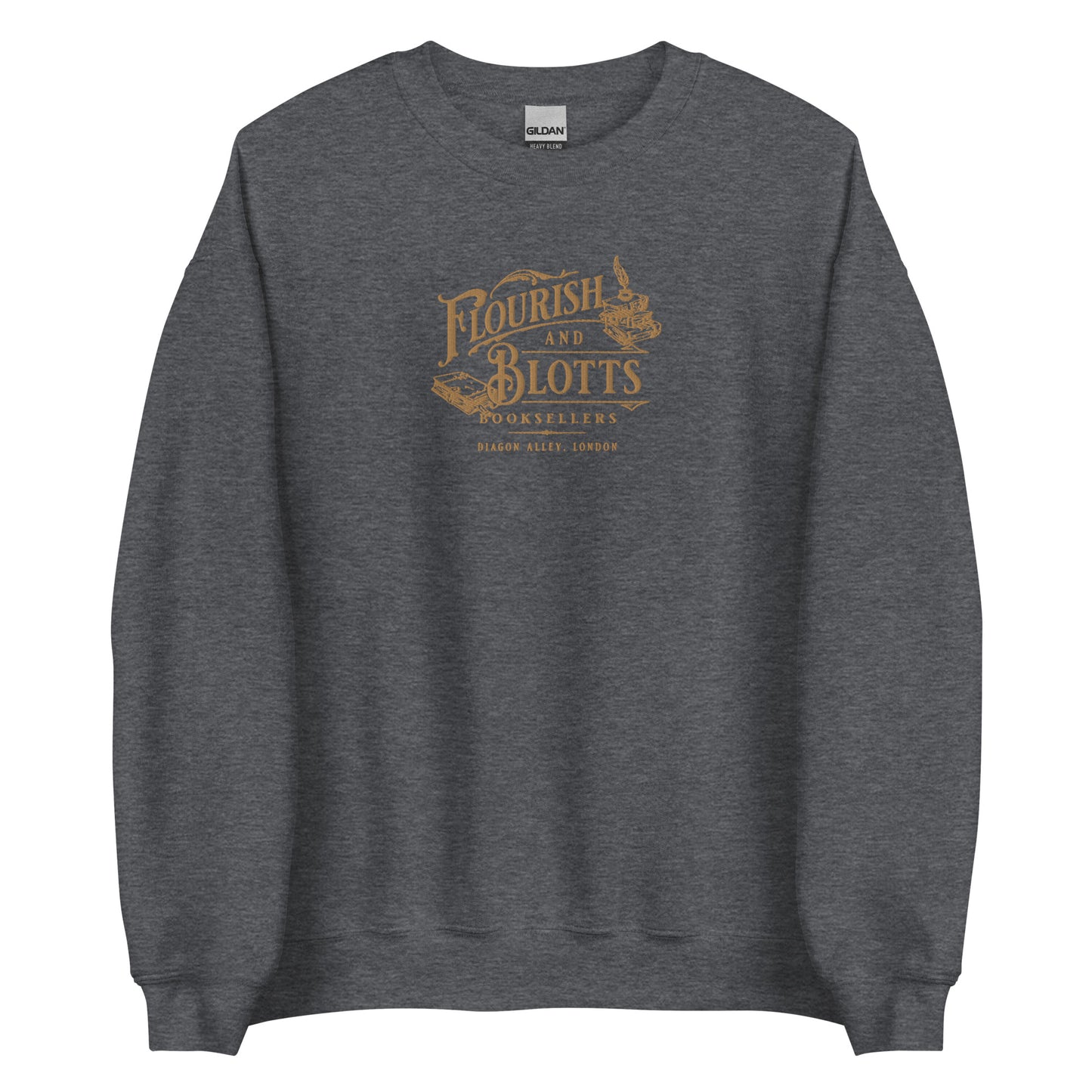 Magical Bookstore Embroidered Sweatshirt