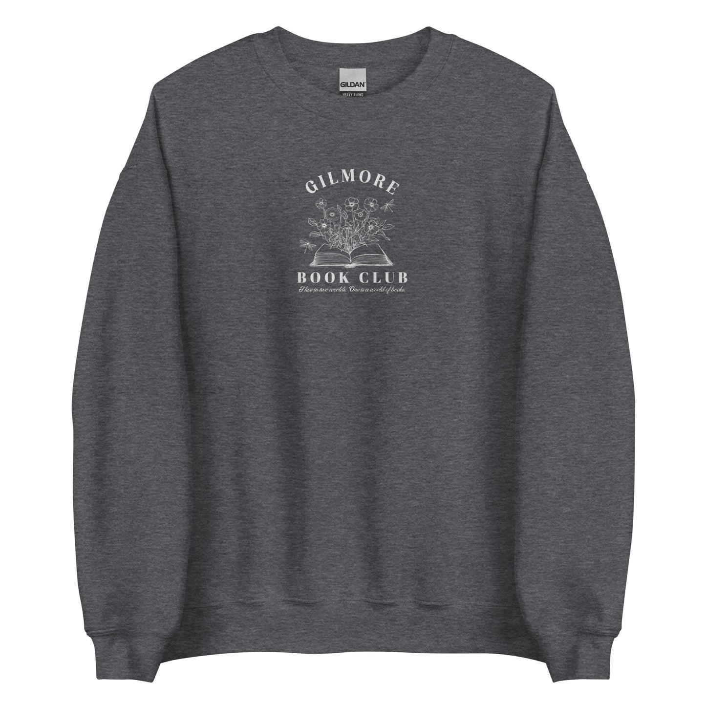 Gilmore Book Club Embroidered Sweatshirt