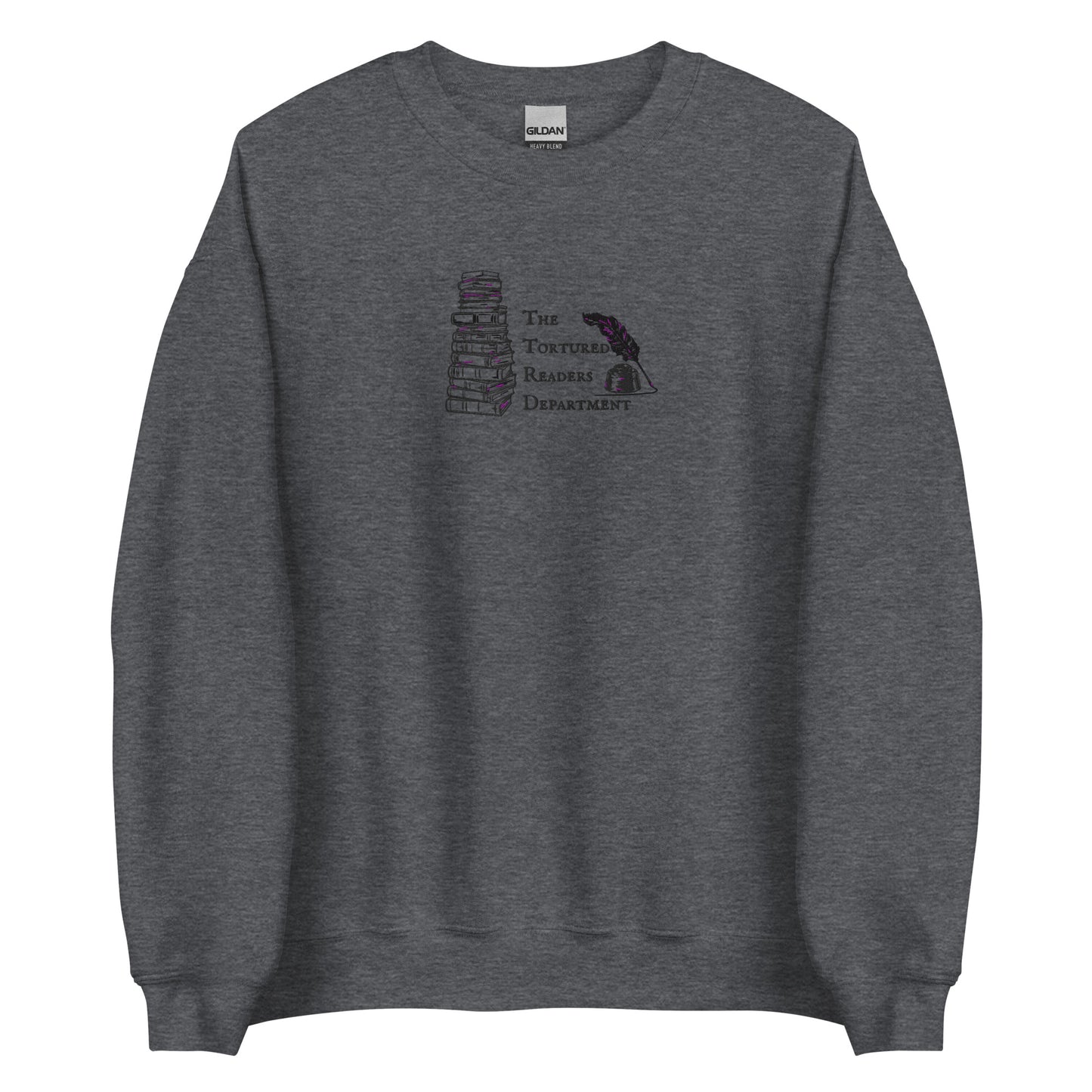 The Tortured Readers Department Embroidered Sweatshirt