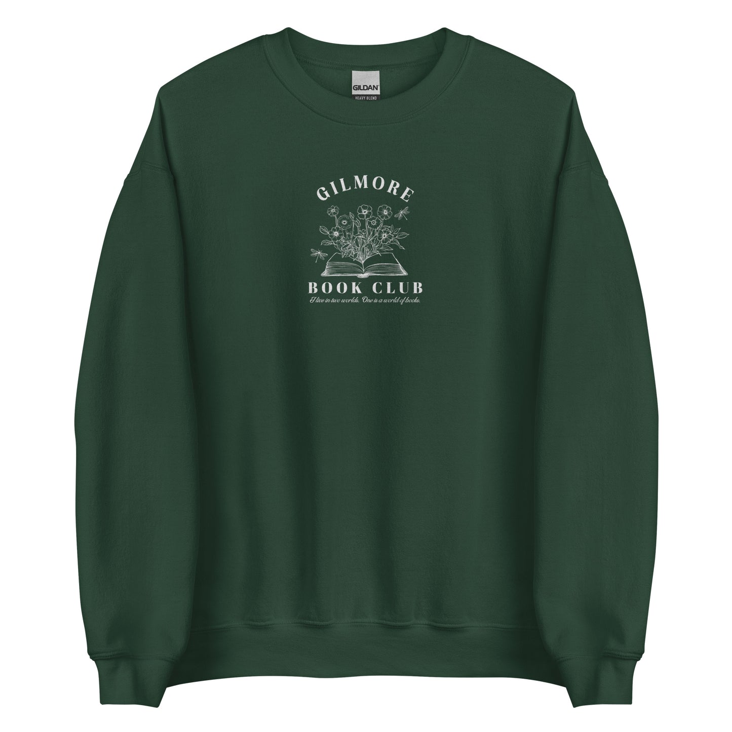 Gilmore Book Club Embroidered Sweatshirt