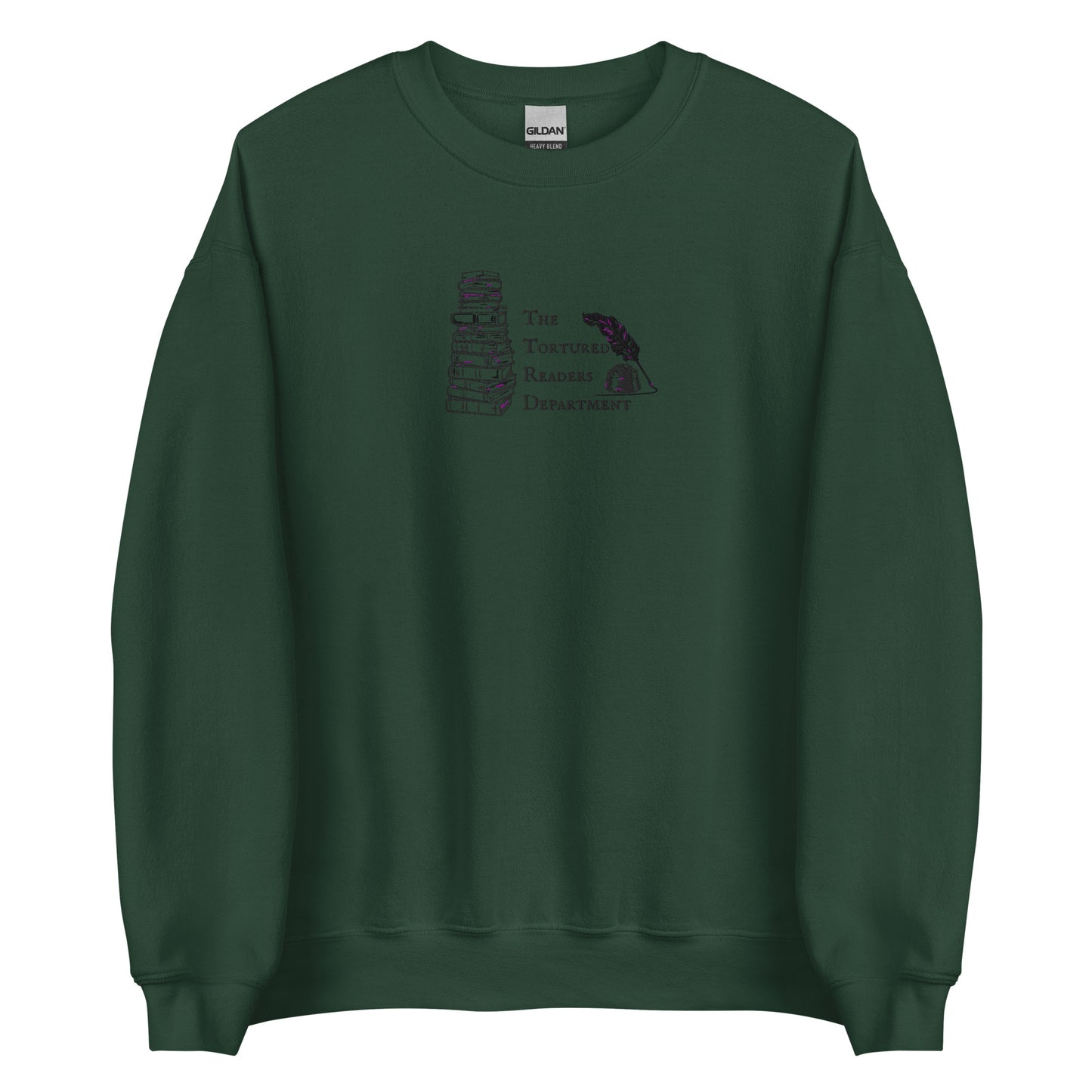 The Tortured Readers Department Embroidered Sweatshirt