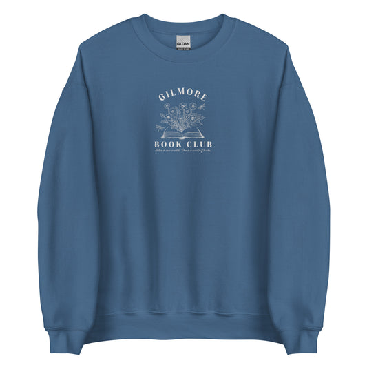 Gilmore Book Club Embroidered Sweatshirt