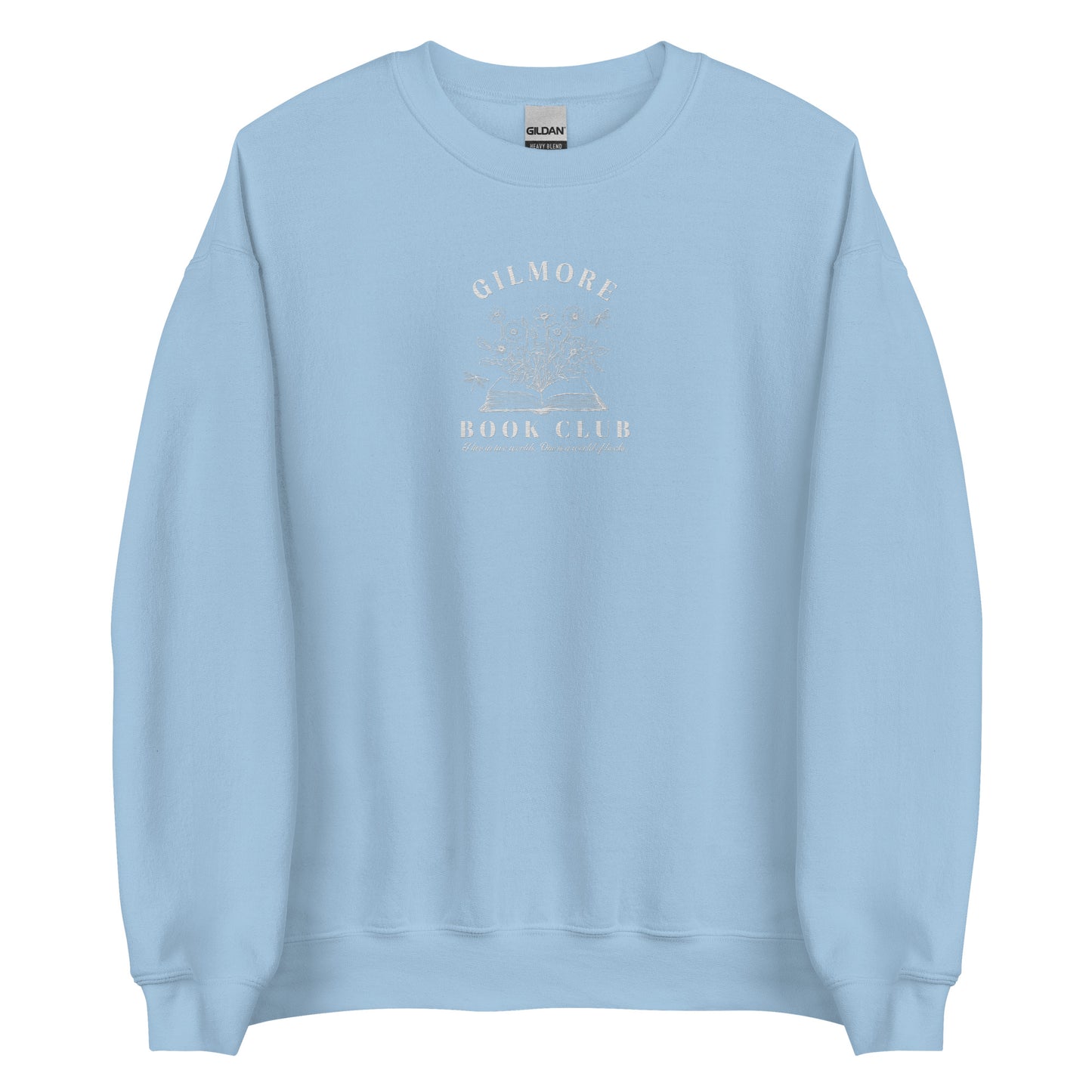 Gilmore Book Club Embroidered Sweatshirt