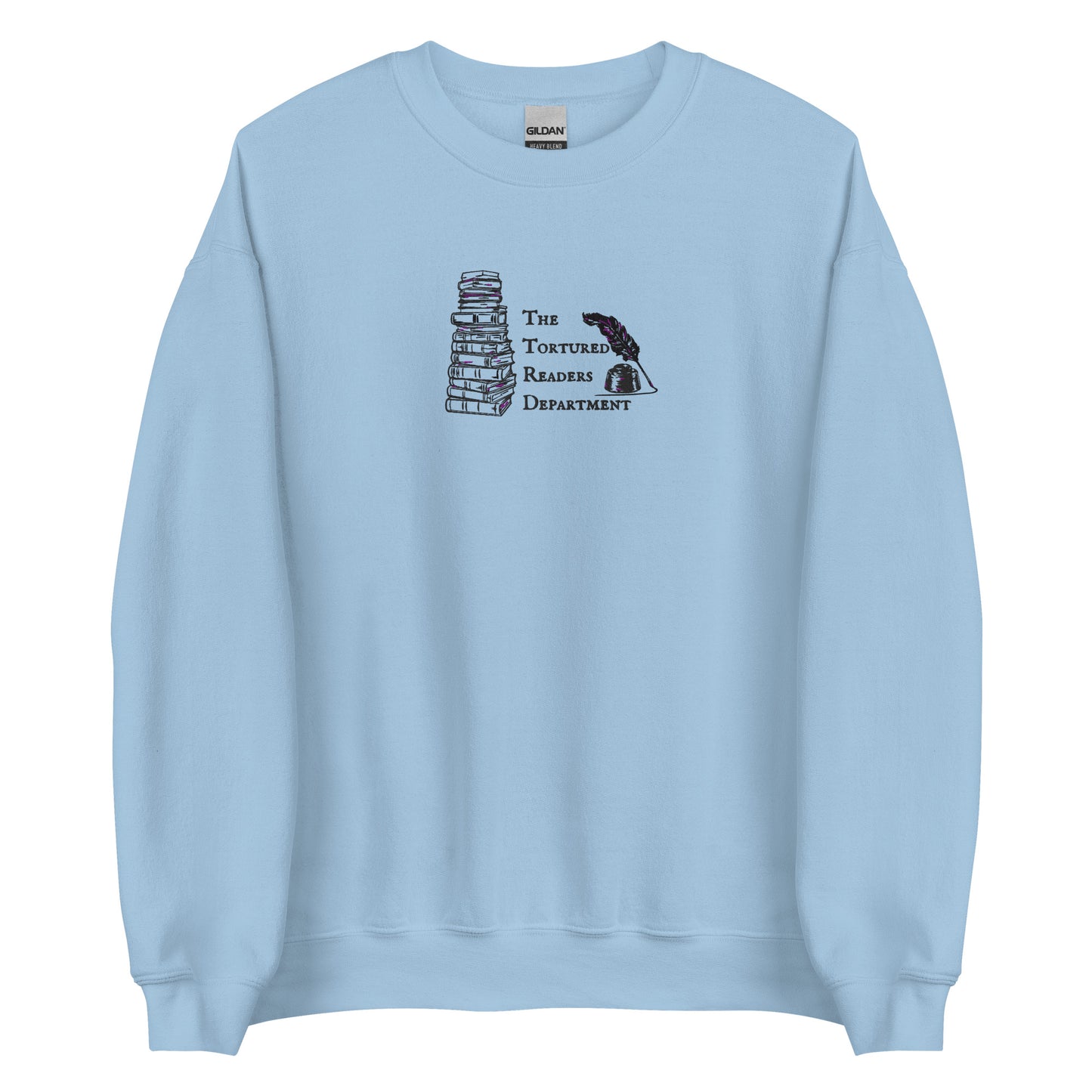 The Tortured Readers Department Embroidered Sweatshirt