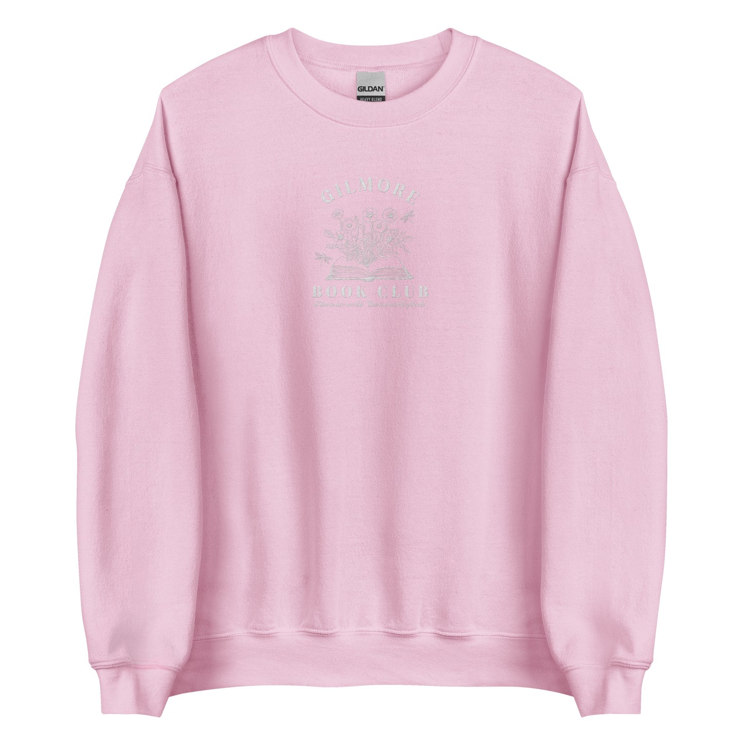 Gilmore Book Club Embroidered Sweatshirt