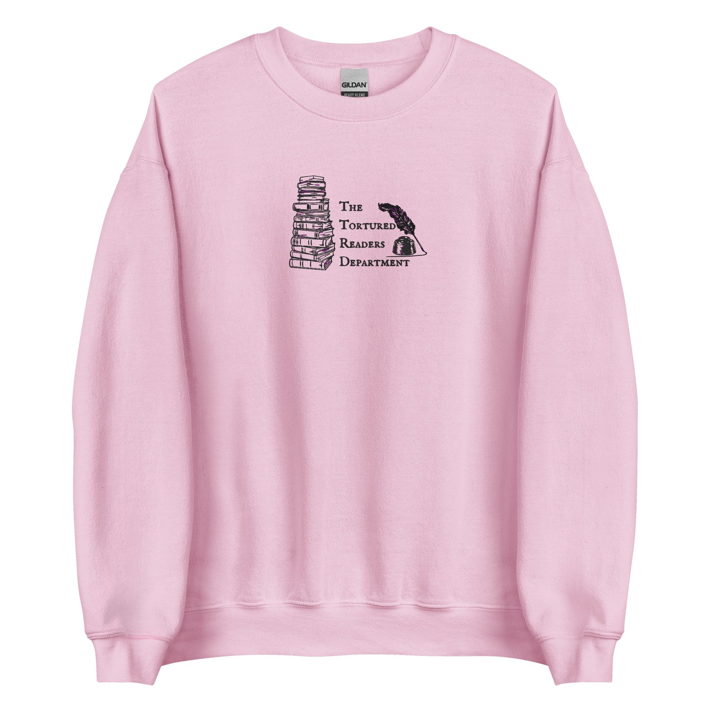 The Tortured Readers Department Embroidered Sweatshirt