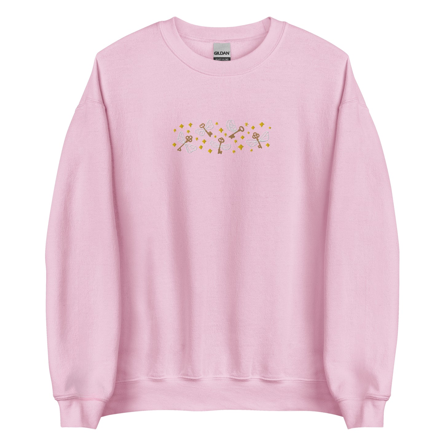 Flying Keys Embroidered Sweatshirt