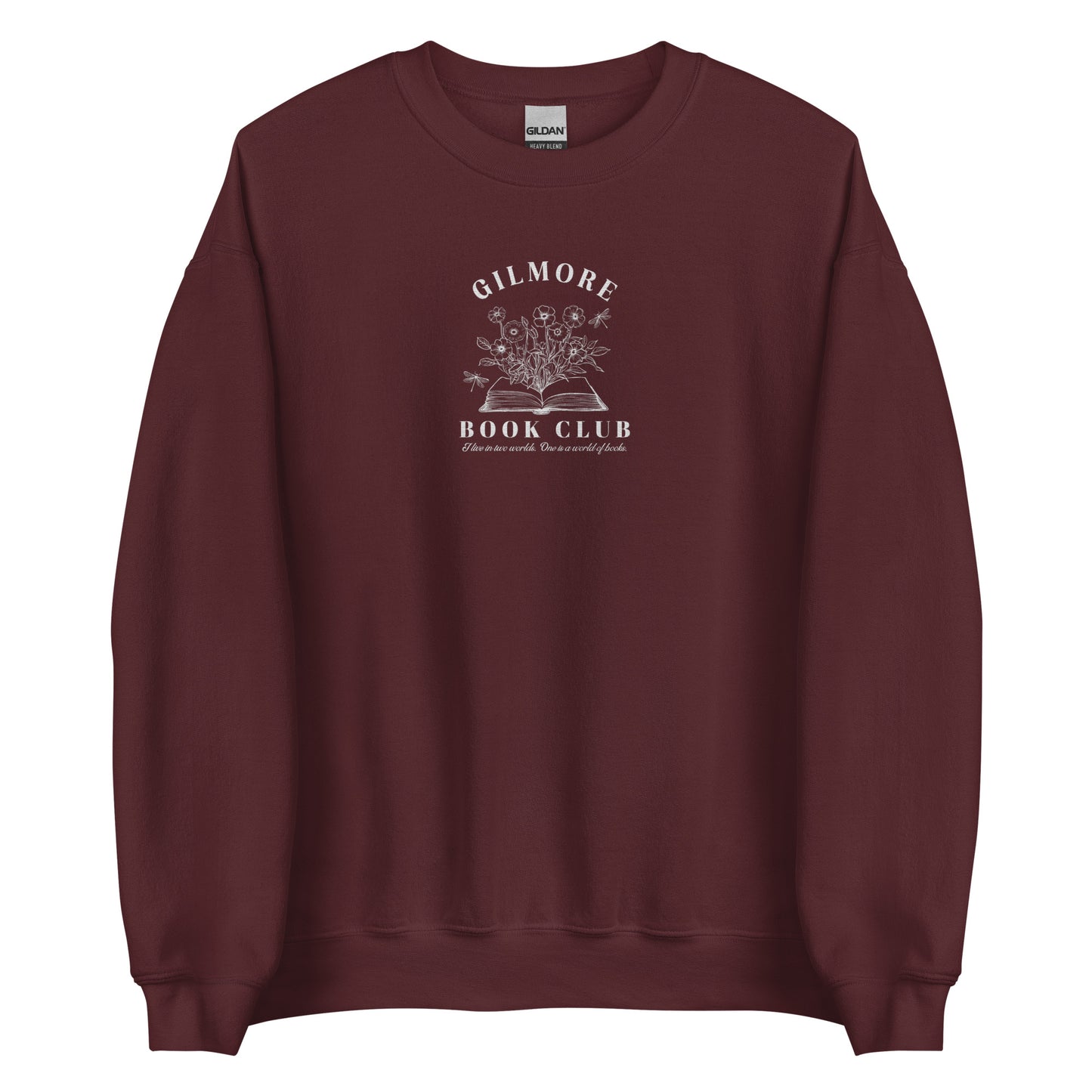 Gilmore Book Club Embroidered Sweatshirt