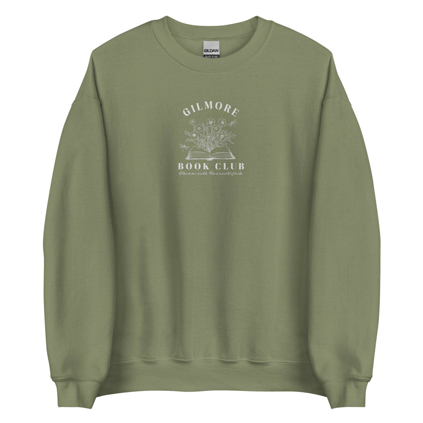 Gilmore Book Club Embroidered Sweatshirt