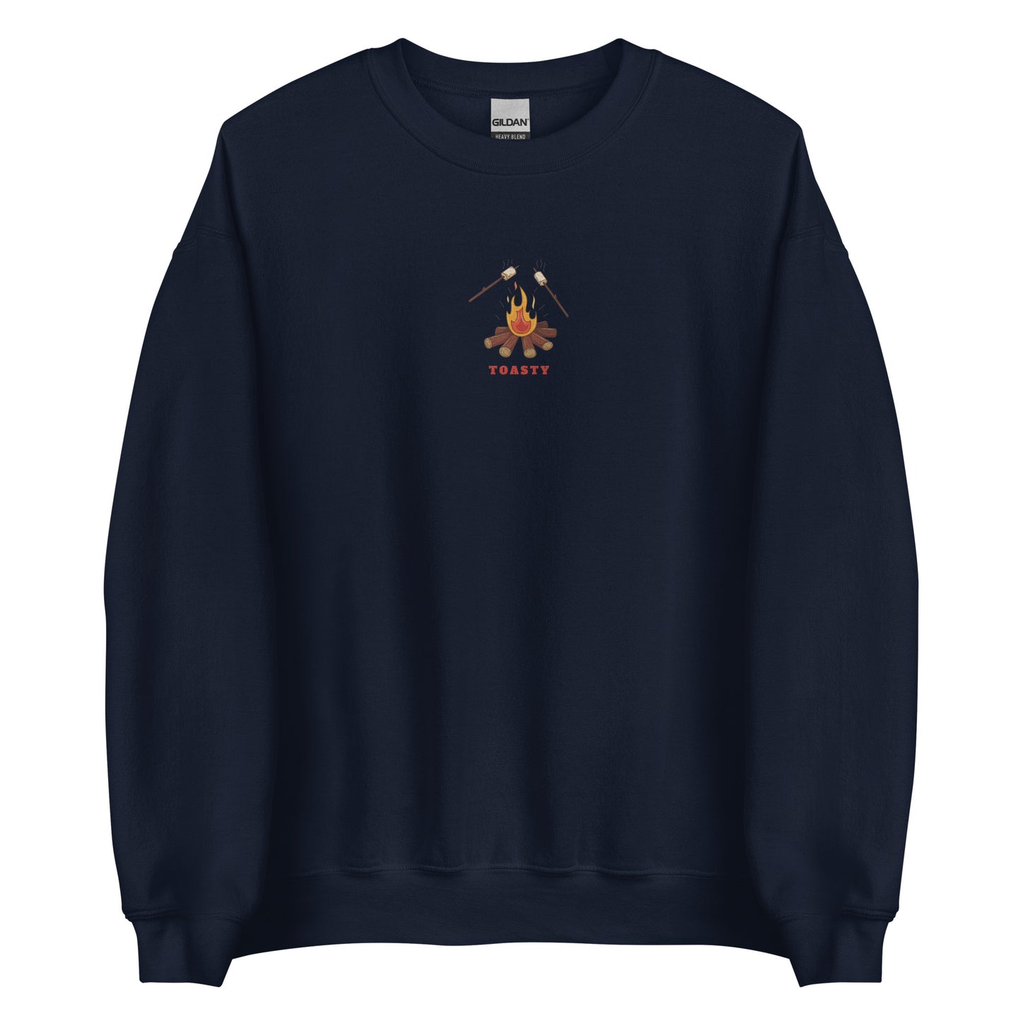 Toasty Campfire Embroidered Sweatshirt