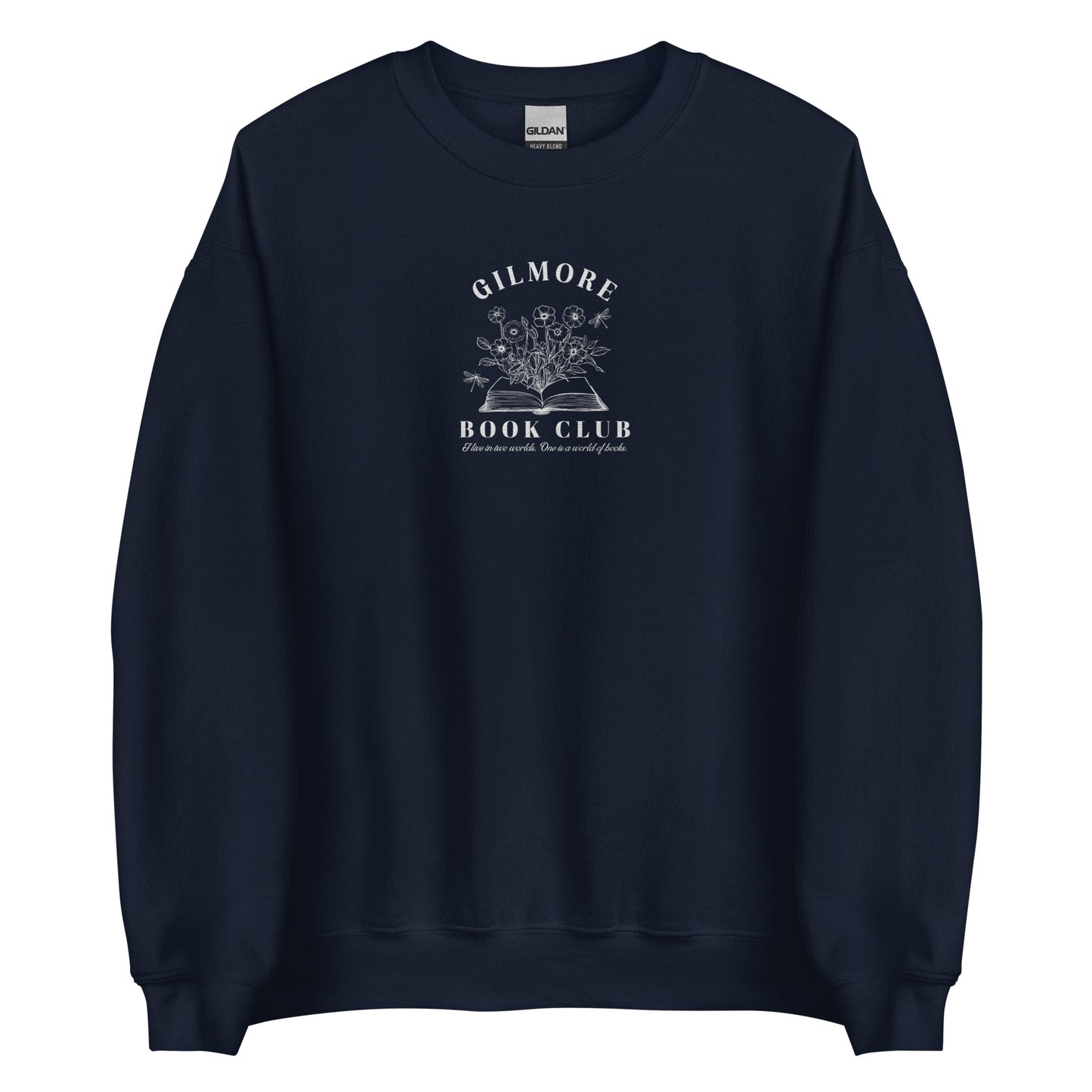 Gilmore Book Club Embroidered Sweatshirt