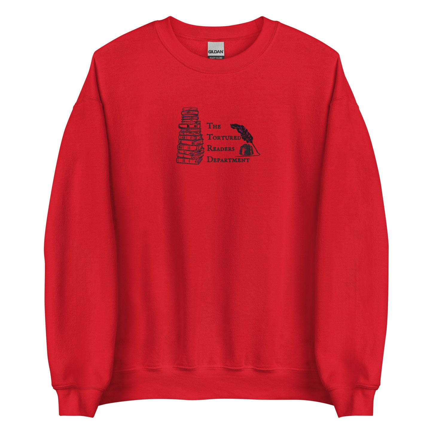 The Tortured Readers Department Embroidered Sweatshirt