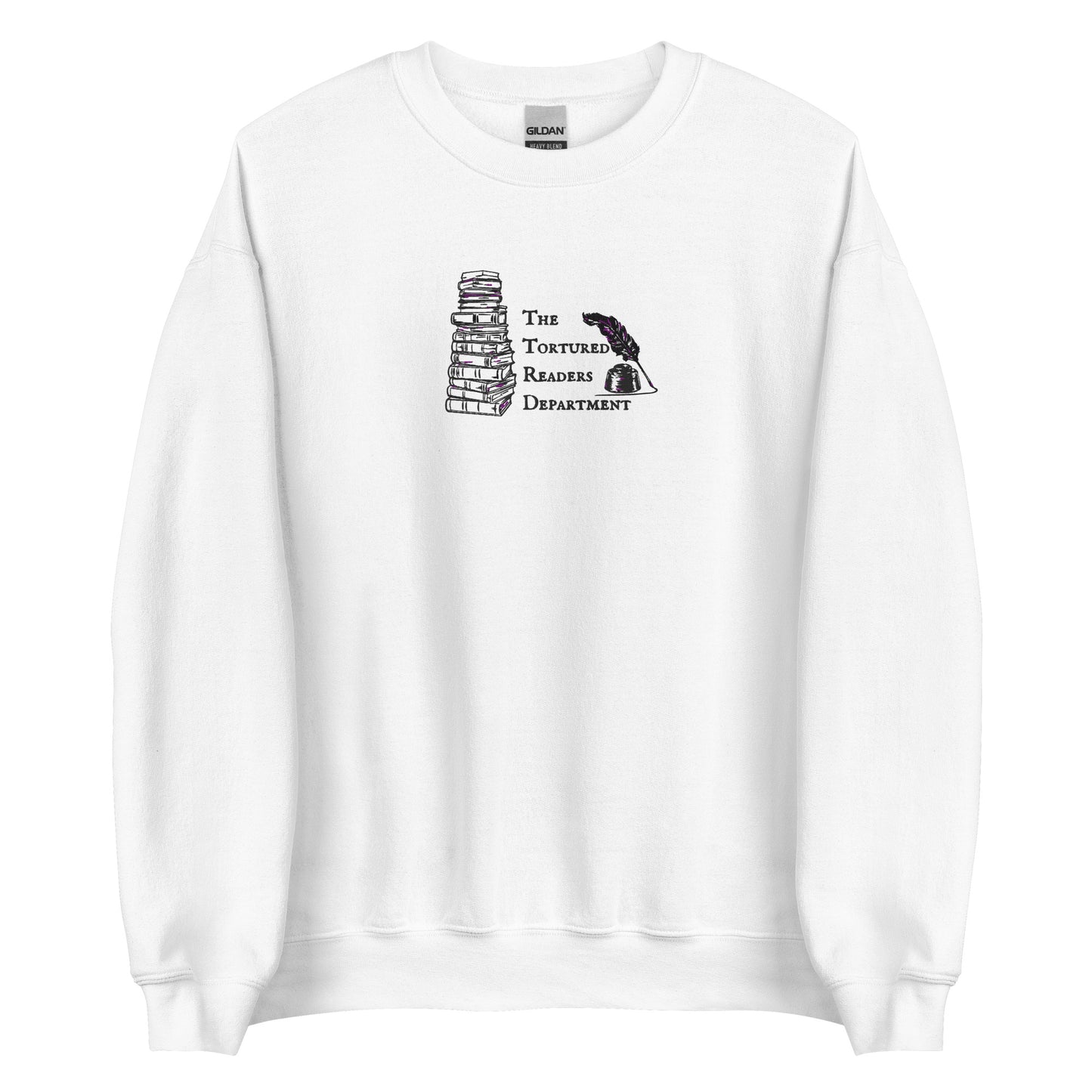 The Tortured Readers Department Embroidered Sweatshirt